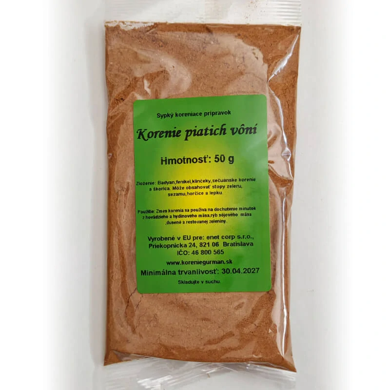 Korenie piatich vôní 50 g
