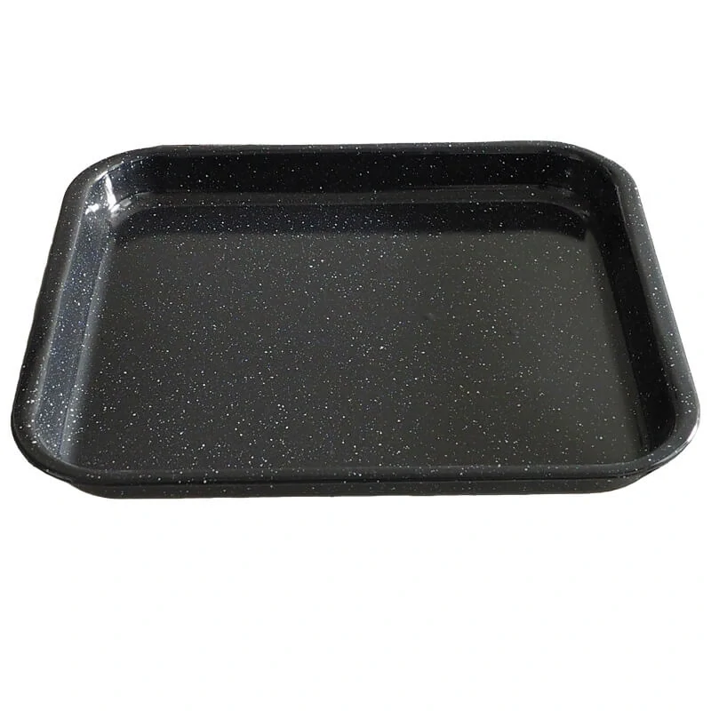 Smaltovaný pekáč na pečenie koláčov 41 cm JUMBO