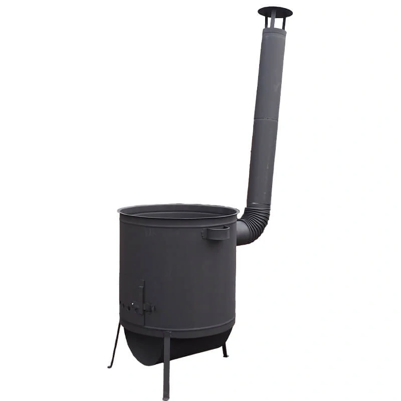 Kotlina 60 cm s žiaruvzdornou farbou PLUS 600 4 MM