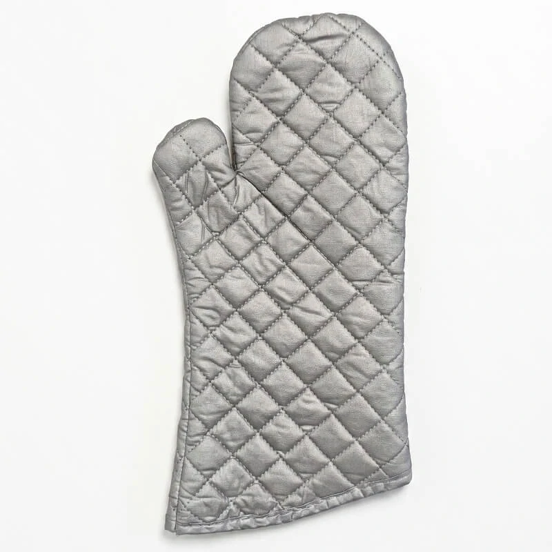 Chňapka strieborná s dlhým rukávom 35 cm