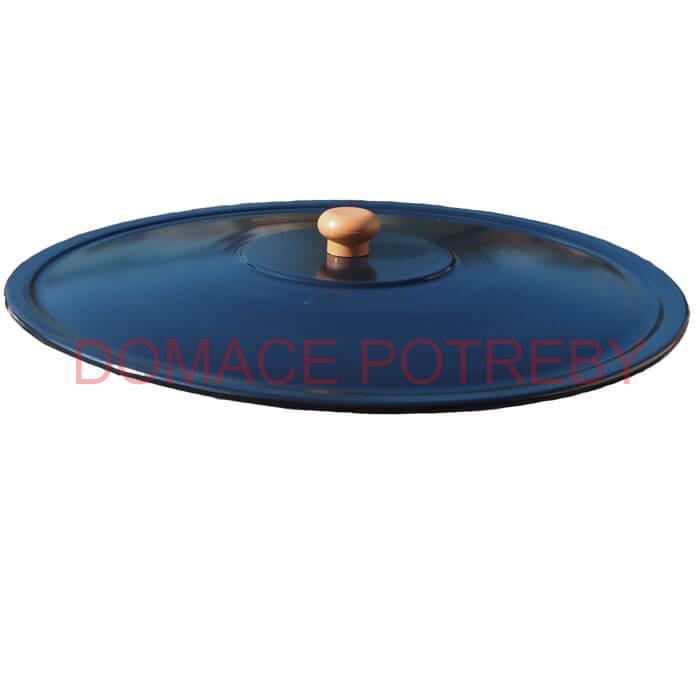 Smaltovaná pokrievka 50 – 70 L (57 cm)