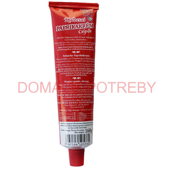 Štipľavý paprikový krém 160 g