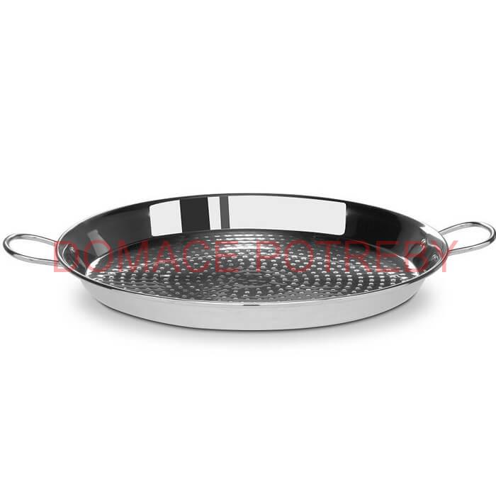 Nerezová grilovacia panvica Paella 60 cm