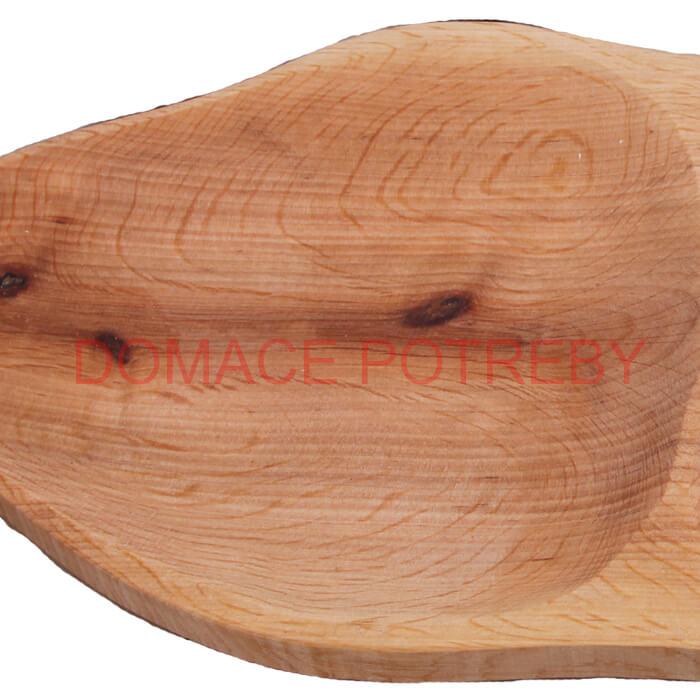 Servírovací drevený podnos