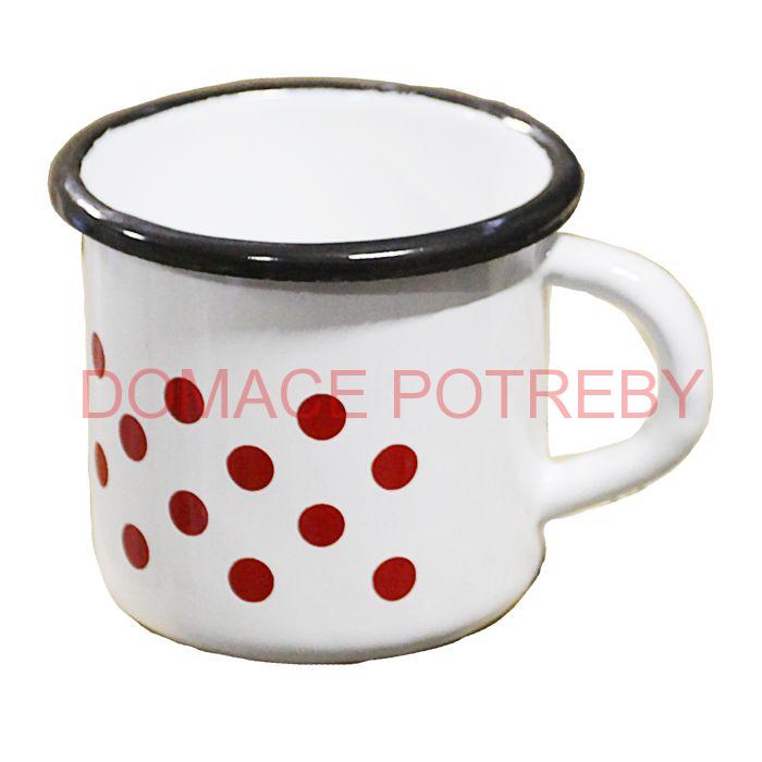 Smaltovaný hrnček 250 ml