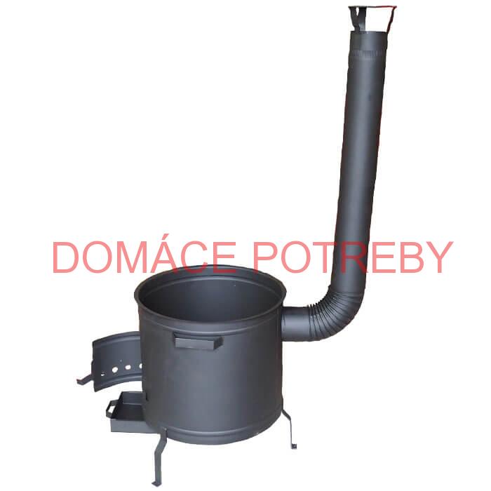 Kotlina 53 cm PLUS 600 + žiaruvzdorná farba