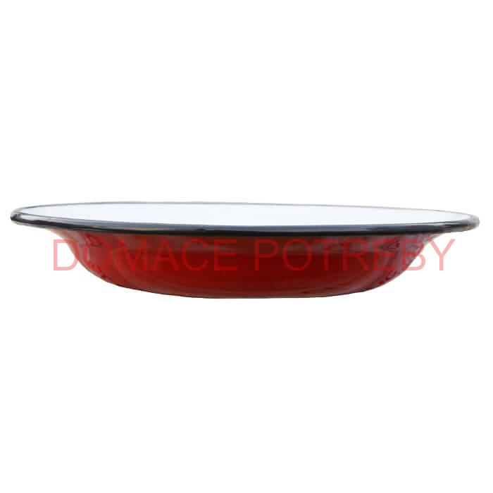 Smaltovaný tanier 22 cm