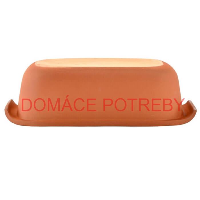 Hlinený pekáč na chleba s glazúrou 2,5 L