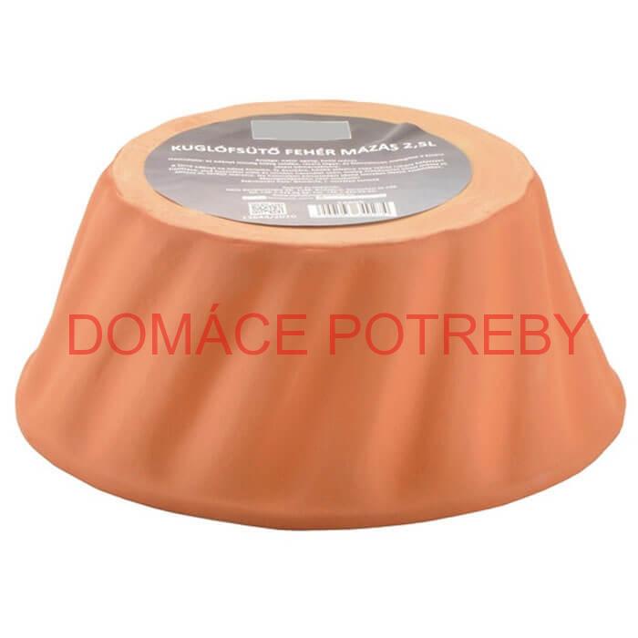 Hlinená forma na bábovku s glazúrou 25 cm