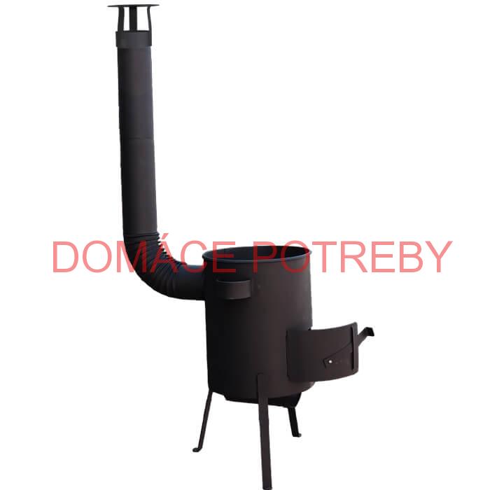 Kotlina 36 cm s žiaruvzdornou farbou PLUS 600 4 MM