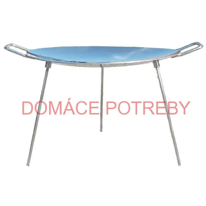Nerezová panvica s nožičkami 55 cm BBQ