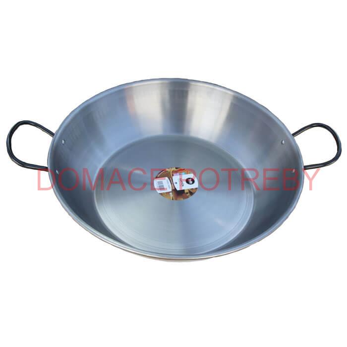 Oceľová panvica - vysoká PAELLA 65 cm