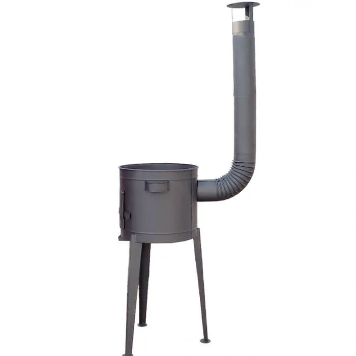 Vysoká kotlina 42 cm (1,5 mm) HODO + žiaruvzdorná farba PLUS 600