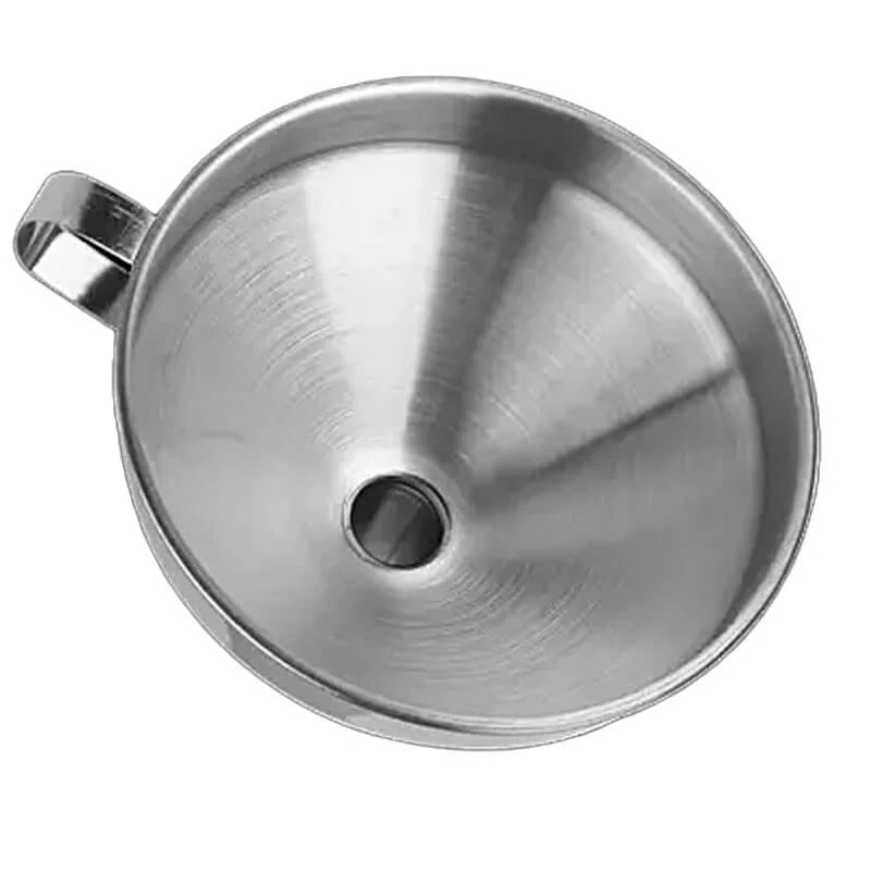 Nerezový lievik 10 cm