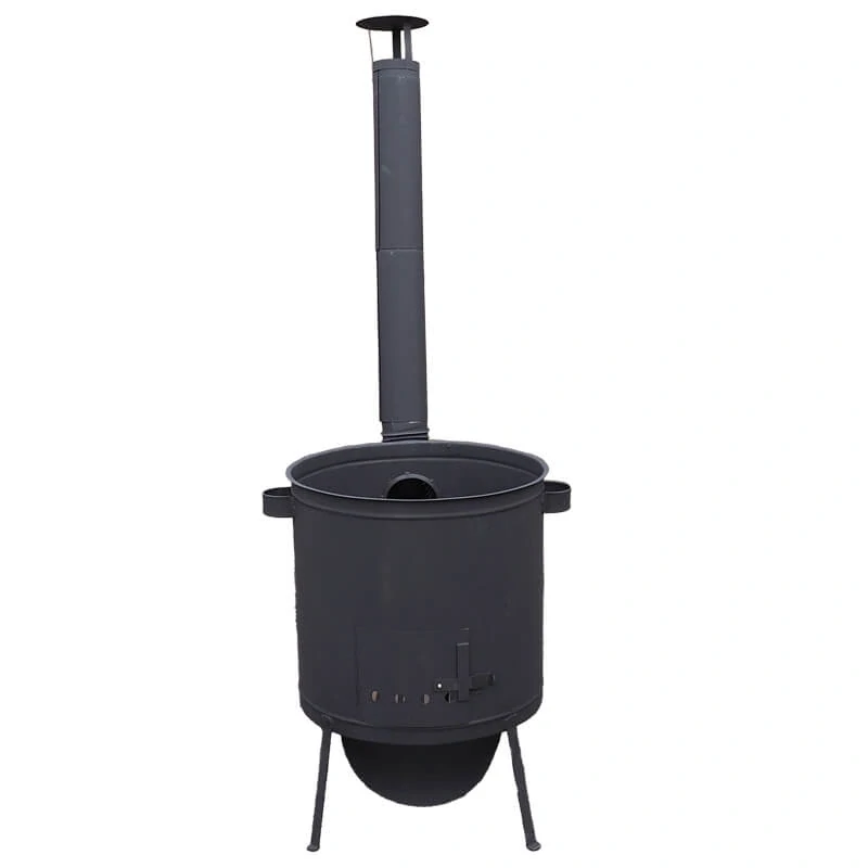Kotlina 53 cm s žiaruvzdornou farbou PLUS 600 4 MM