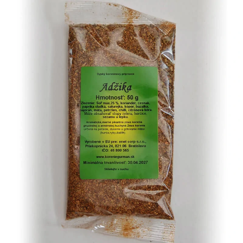 Adžika zmes korenia 50 g