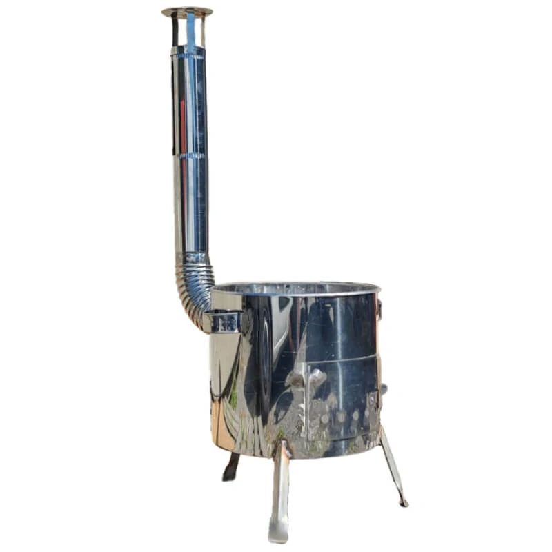 Nerezová kotlina 42 cm LUSTRO