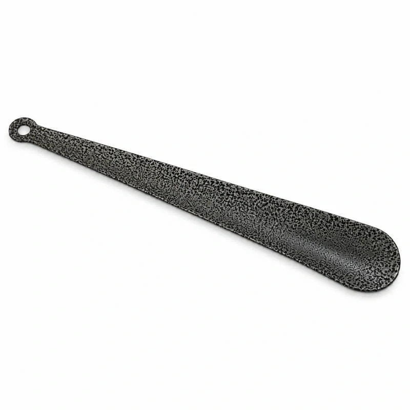 Kovový obuvák 30 cm s otvorom na zavesenie