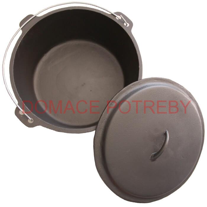 Liatinový kotlík 7,2 L + pokrievka