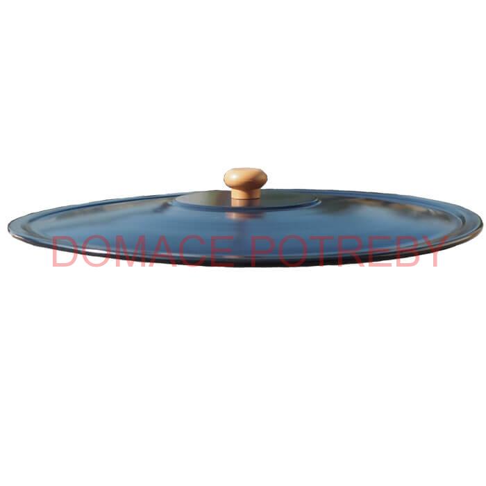 Smaltovaná pokrievka 50 – 70 L (57 cm)