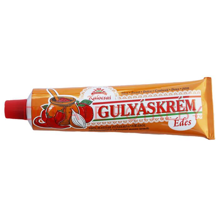 Špecialny sladký krém do gulášu