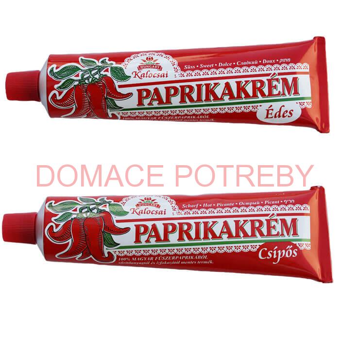 Paprikový krém MIX 160 G