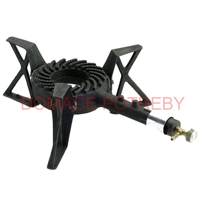 Liatinový plynový horák (varič) 7 kW KEMPER