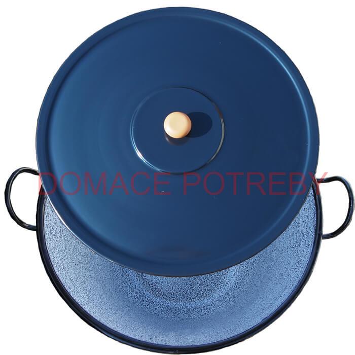 Smaltovaný kotol 80 L + pokrievka