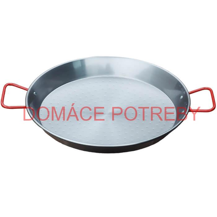 Oceľová grilovacia panvica Paella 36 cm
