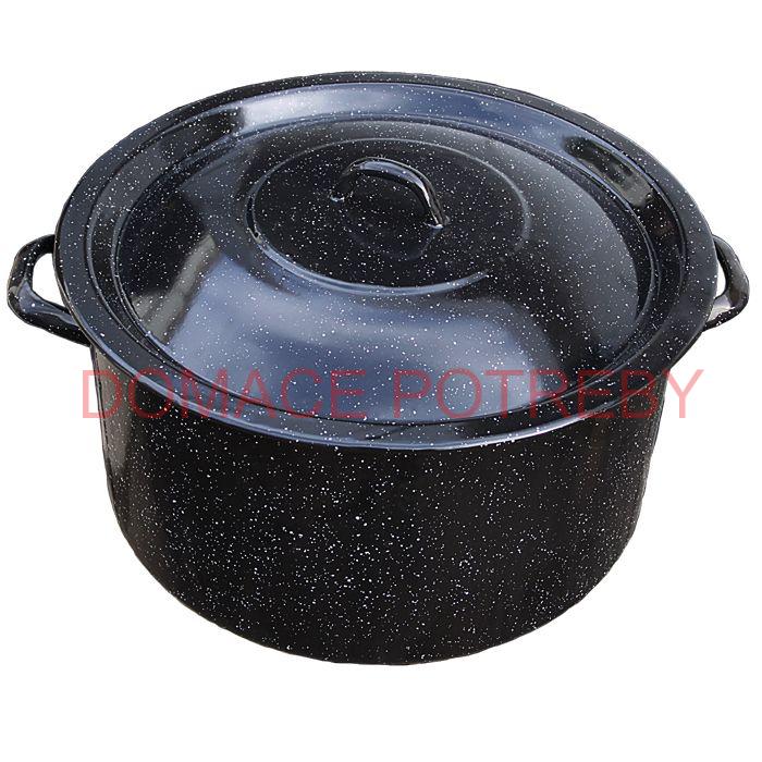 Smaltovaný kastról - COMBI 20 L