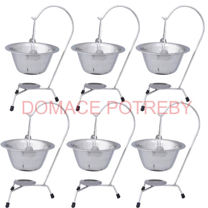 Servírovacia súprava INOX 6 ks