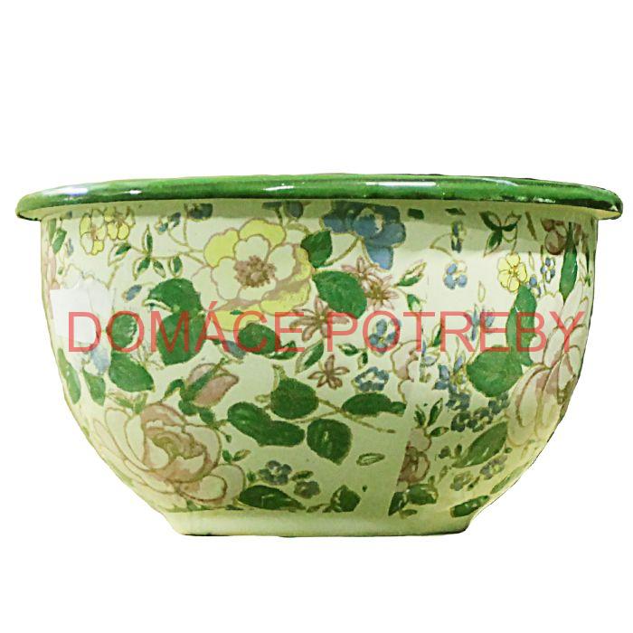Smaltovaná vzorovaná miska 13 cm DECOR
