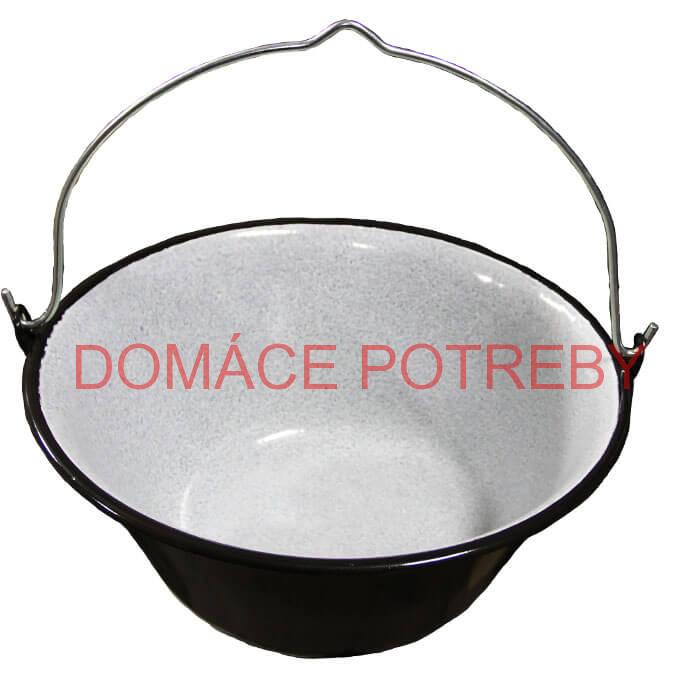 Smaltovaný kotlík 13 L