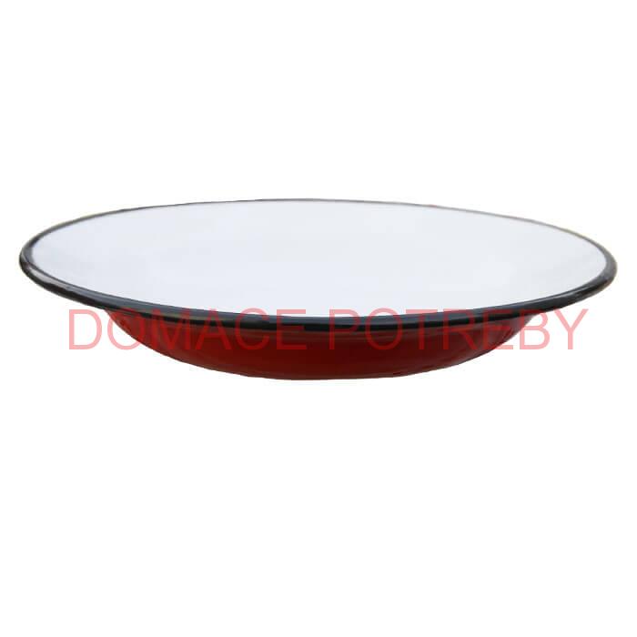 Smaltovaný tanier 22 cm