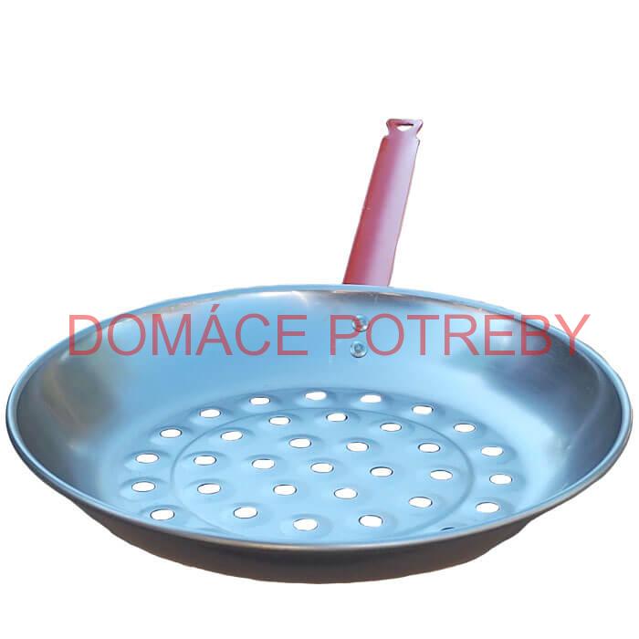 Panvica na gaštany 26 cm BBQ