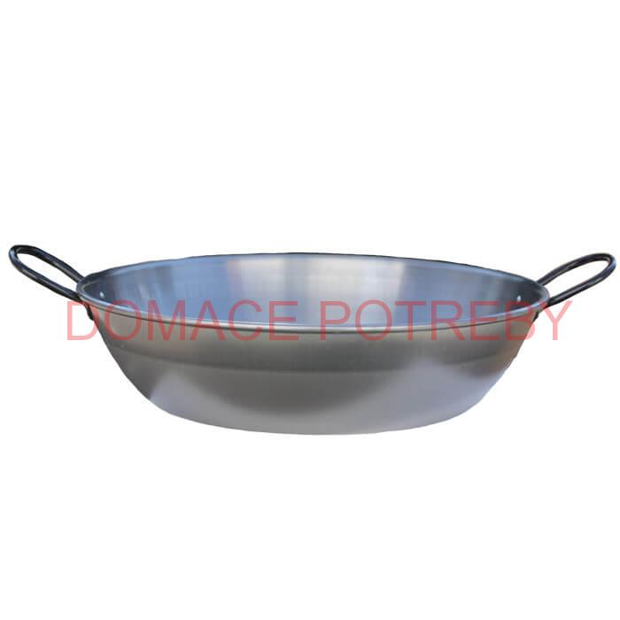 Oceľová panvica - vysoká PAELLA 40 cm