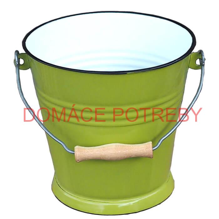 Smaltované vedro 5 l GREEN