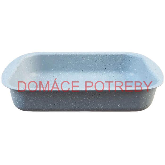 Pekáč s granitovým povrchom 34 x 24 cm šedý Granit Line