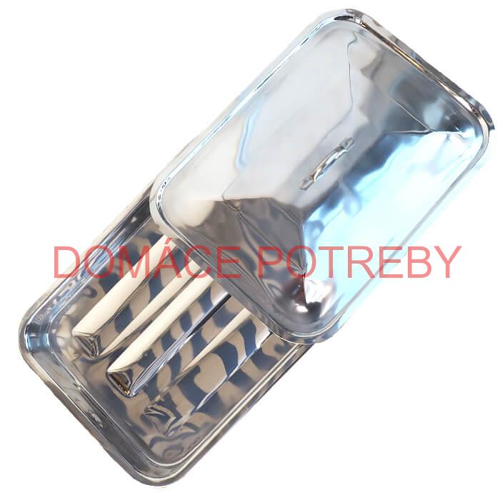 Nerezový pekáč s pokrievkou 42 x 31 cm INOX