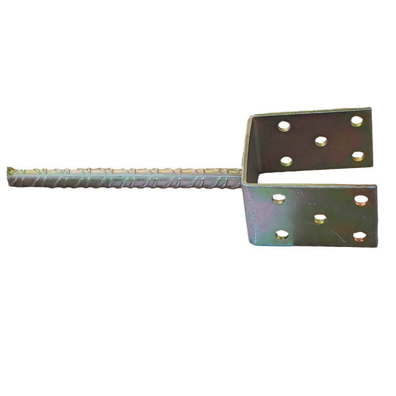 Pätka zápustná, kotviaca, pozinkovaná 8 cm