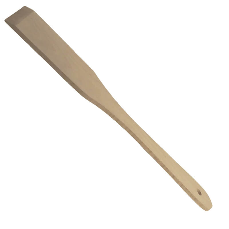 Obracačka rovná drevená 30 cm