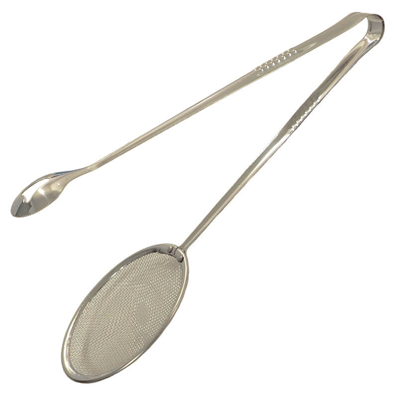 Fritovacie kliešte 10 cm