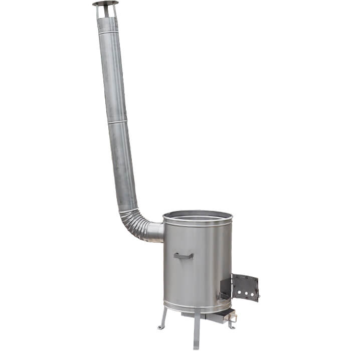 Nerezová kotlina pod kotlíky 33 cm VYSOKÁ