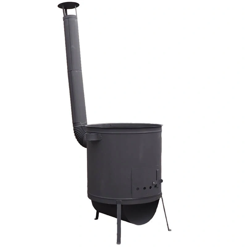 Kotlina 53 cm s žiaruvzdornou farbou PLUS 600 4 MM