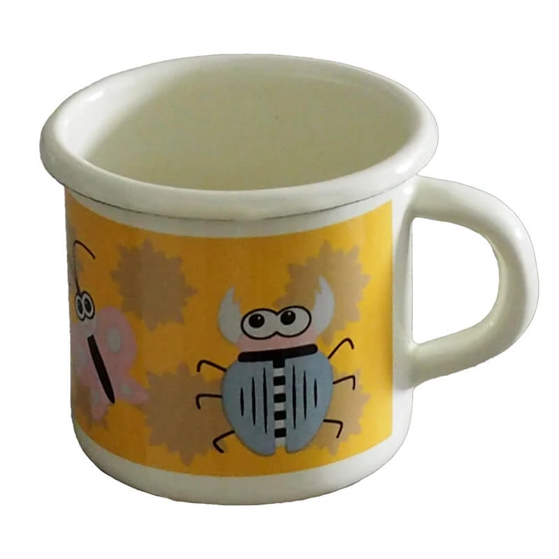 Smaltovaný hrnček 0,4 l