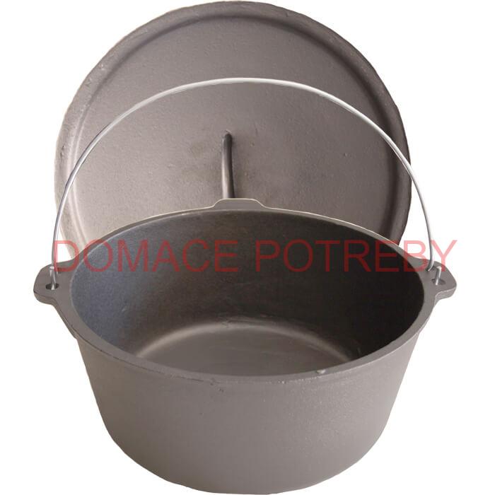 Liatinový kotlík 7,2 L + pokrievka