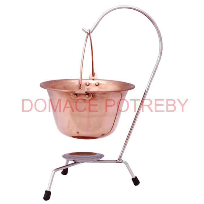 Medený servírovací kotlík 0,8 L