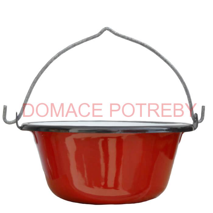 Smaltovaný servírovací kotlík 0,8 L