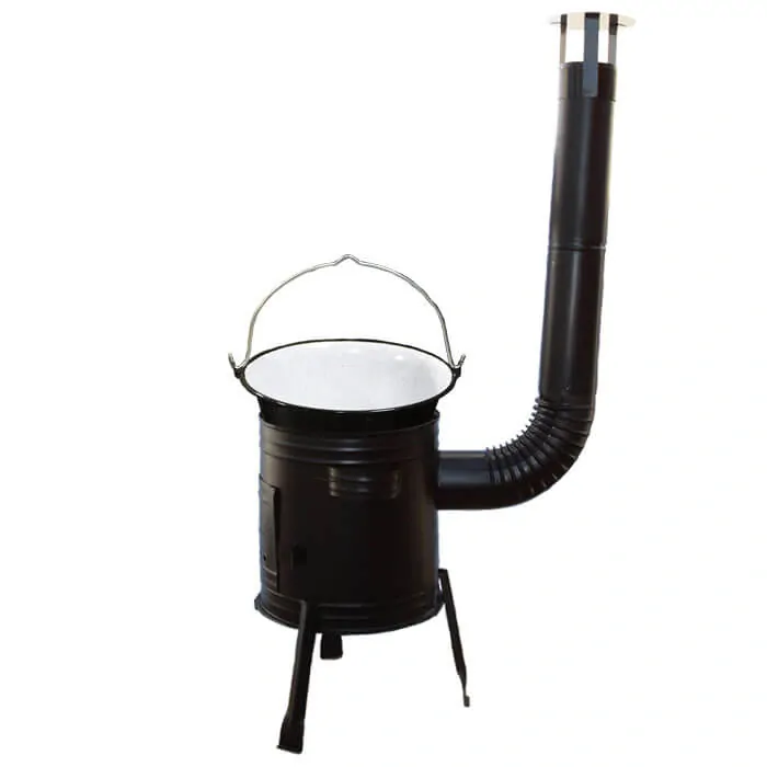 Smaltovaný kotlík 25 L (1,2 mm) + kovová kotlina 42 CLASSIC (KOV) Easy party