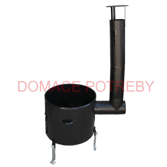 Smaltovaná kotlina pod kotlíky 42 cm UNI